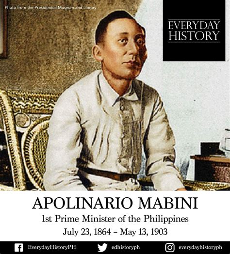 The Mysteries of Apolinario Mabini .